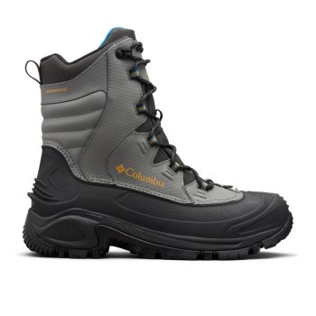 Columbia Muške Čizme - Bugaboot III Titanium Sive | LXOV-39140